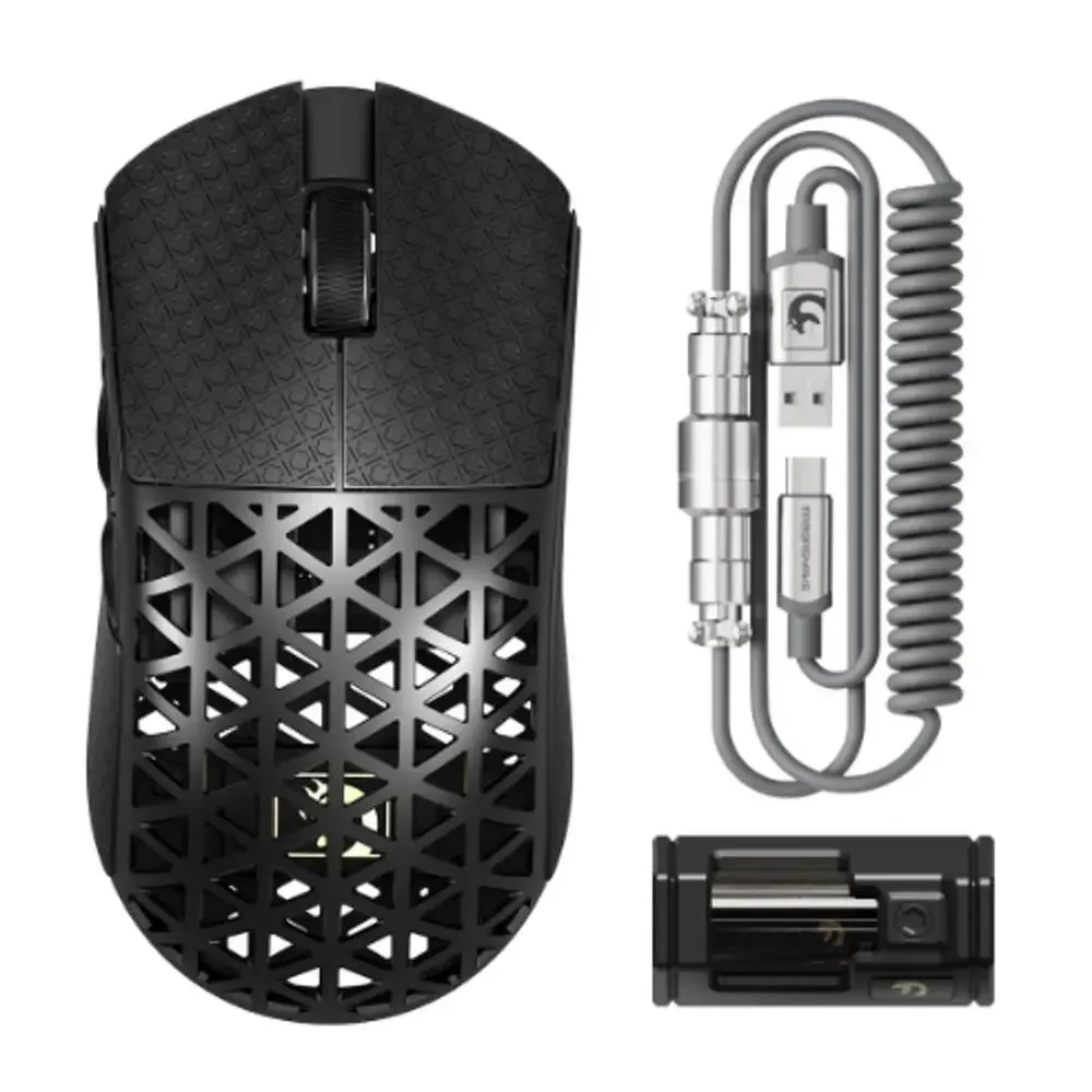 MAMBASNAKE M5 Ultra Wireless Gaming Mouse, 39g, 42000 DPI, 8000Hz